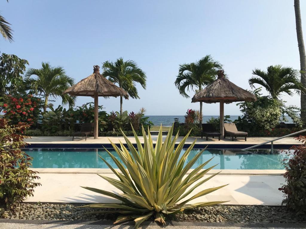 Melaya Beach Resort Room Double Penginuman ภายนอก รูปภาพ