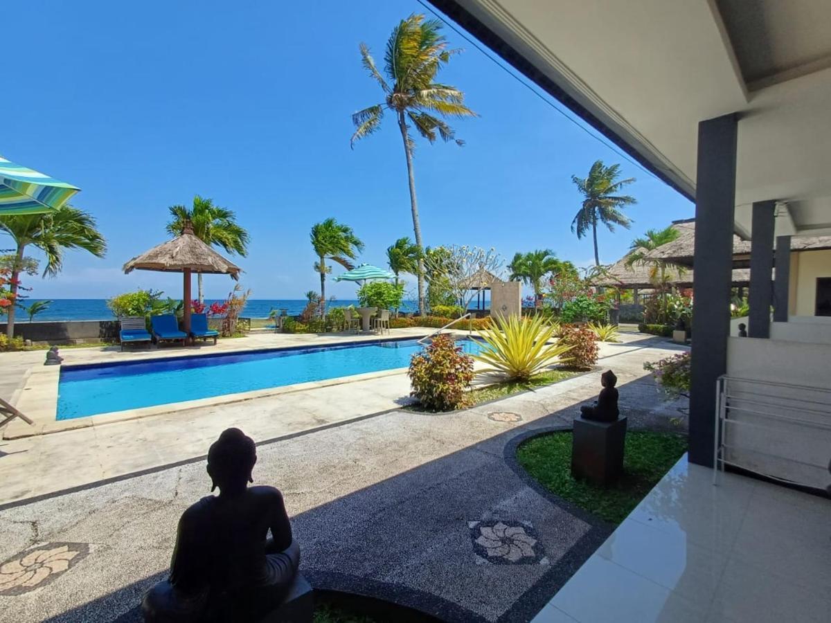 Melaya Beach Resort Room Double Penginuman ภายนอก รูปภาพ