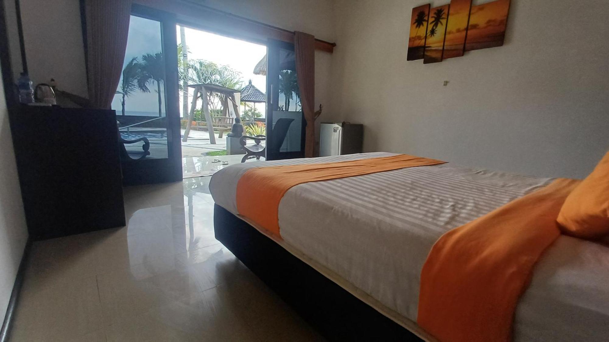 Melaya Beach Resort Room Double Penginuman ห้อง รูปภาพ